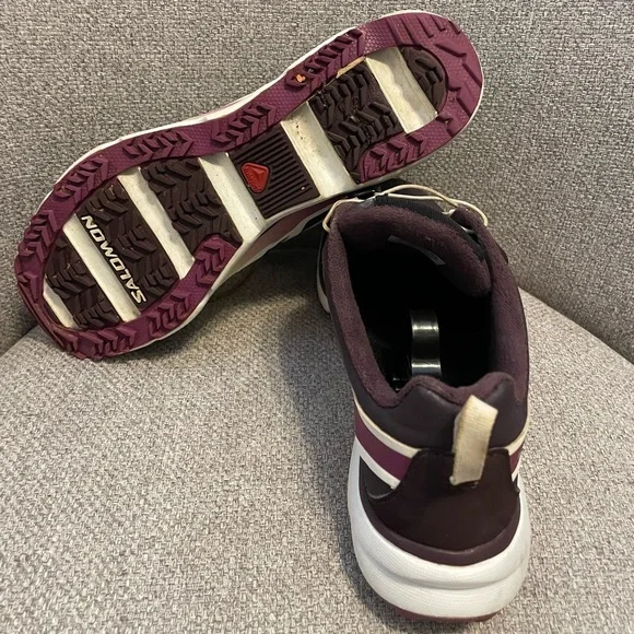 SALOMON- S-Wind Inca running shoes. Size 7.5 - Picture 5 of 6